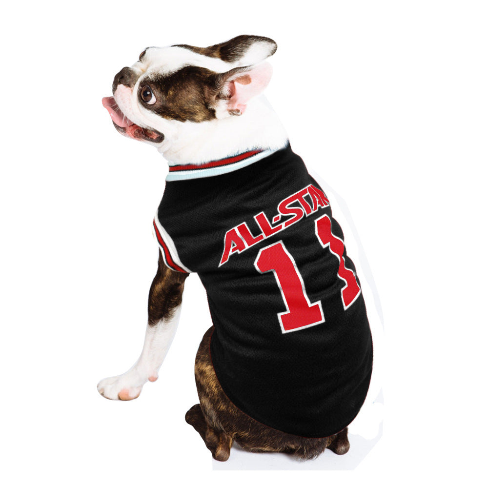 Spring & Summer Dog Vest – Trendy Sport Pet Apparel - Paw Storify