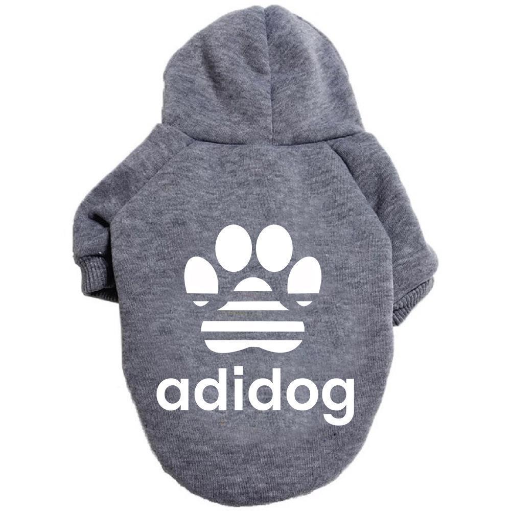 AdiDog Paw Guards Dog Apparel Hoodie - Paw Storify