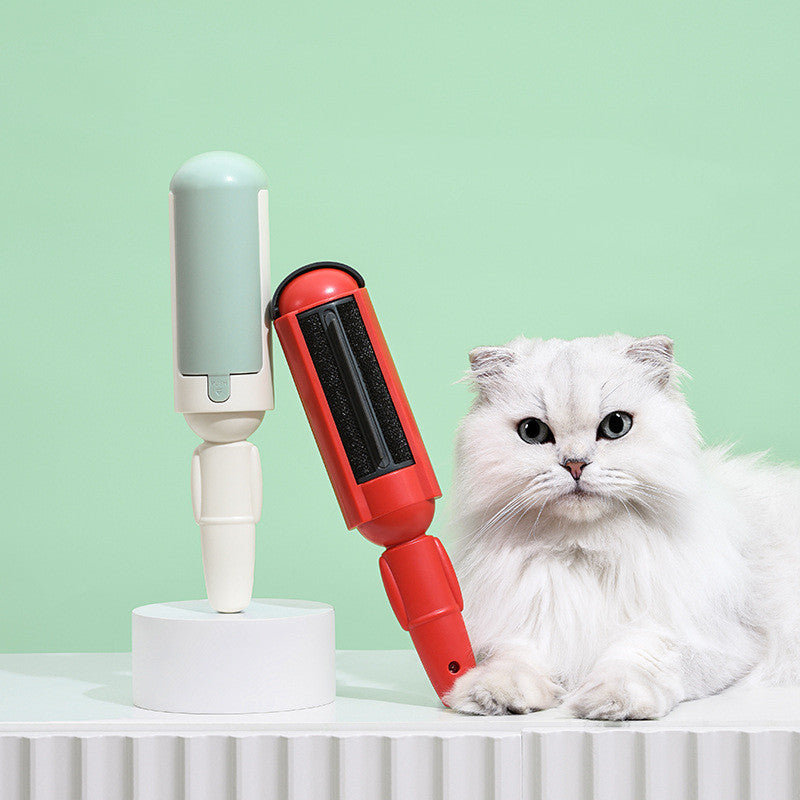 Ultimate Pet Hair Remover Roller for Couch, Car, Bedding & Clothes - Paw Storify