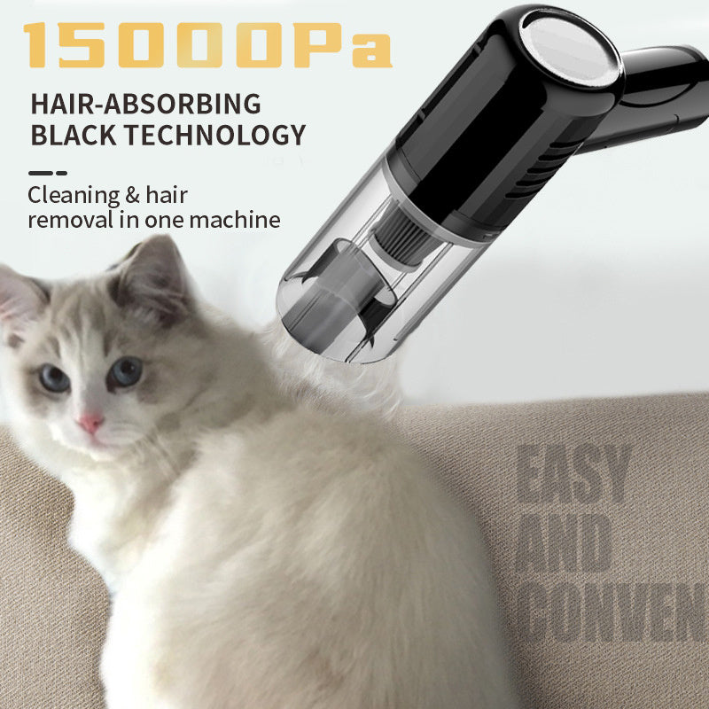 Handheld Vacuum Cleaner for Pet Hair Removal – Dry & Wet Use - Paw Storify