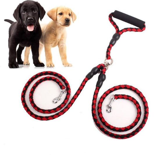 Double-Ended Traction Rope for Dogs - Leash Set - Paw Storify