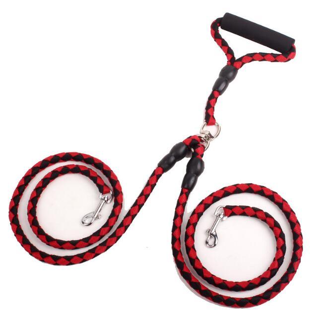 Double-Ended Traction Rope for Dogs - Leash Set - Paw Storify