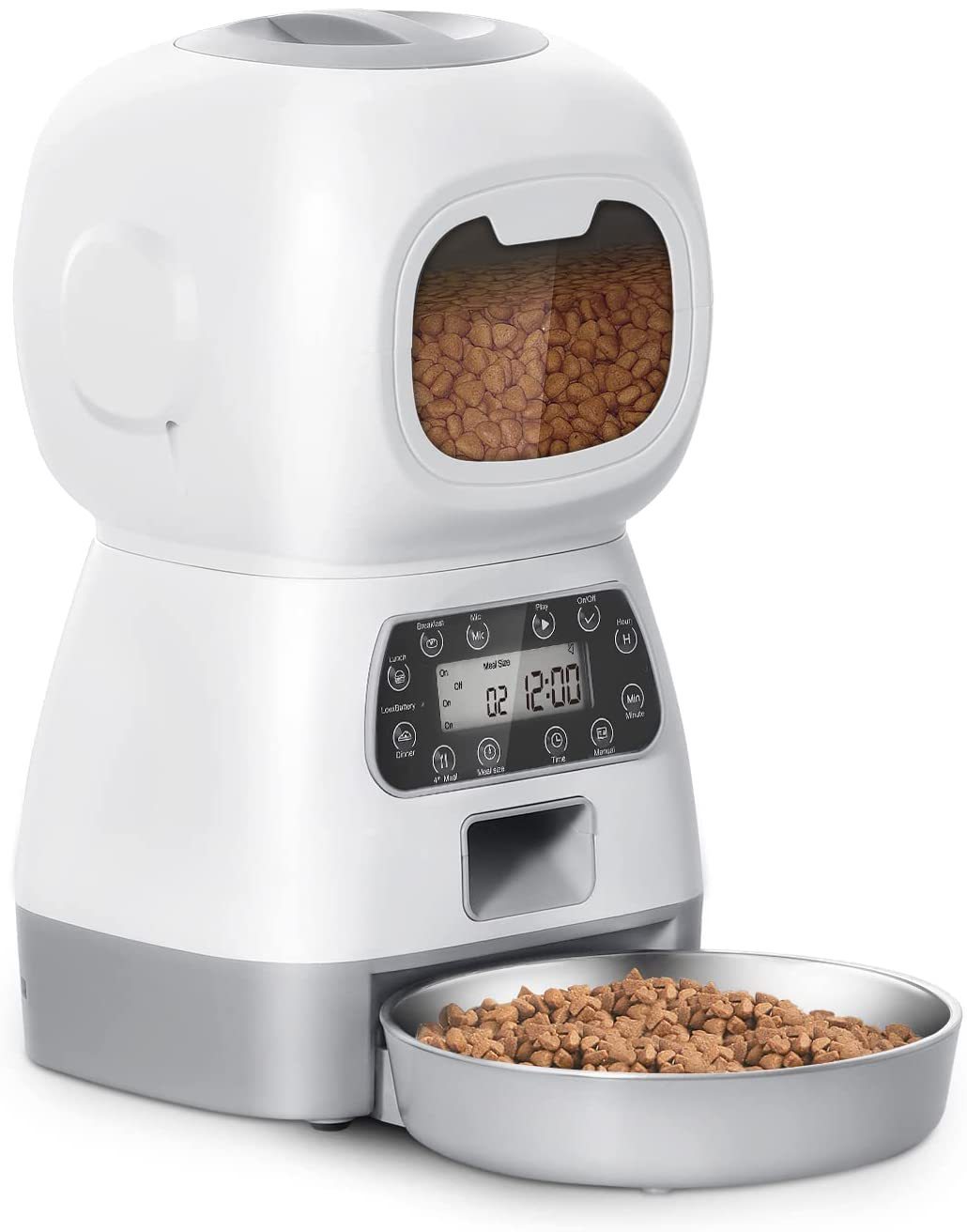 Super Smart Automatic Pet Feeder with App Control & Timer - Paw Storify