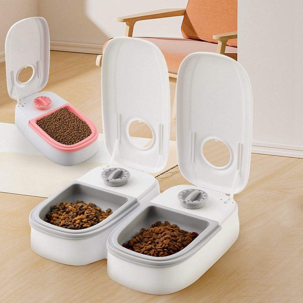 Smart Automatic Pet Feeder for Dogs & Cats – Timer Feeding - Paw Storify