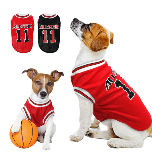 Spring & Summer Dog Vest – Trendy Sport Pet Apparel - Paw Storify