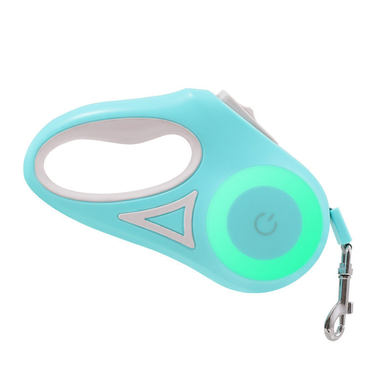 Retractable Dog Leash & Collar with Spotlight for Extra Safety - Paw Storify