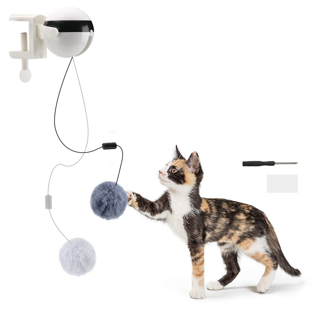 Interactive Electric Cat Toy – Smart Lifting Teaser Ball - Paw Storify