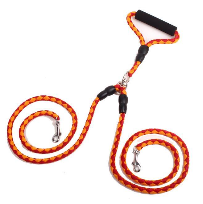 Double-Ended Traction Rope for Dogs - Leash Set - Paw Storify