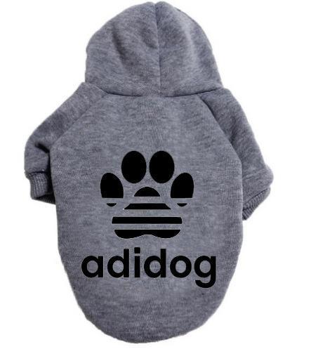 AdiDog Paw Guards Dog Apparel Hoodie - Paw Storify