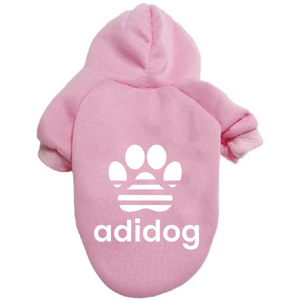 AdiDog Paw Guards Dog Apparel Hoodie - Paw Storify