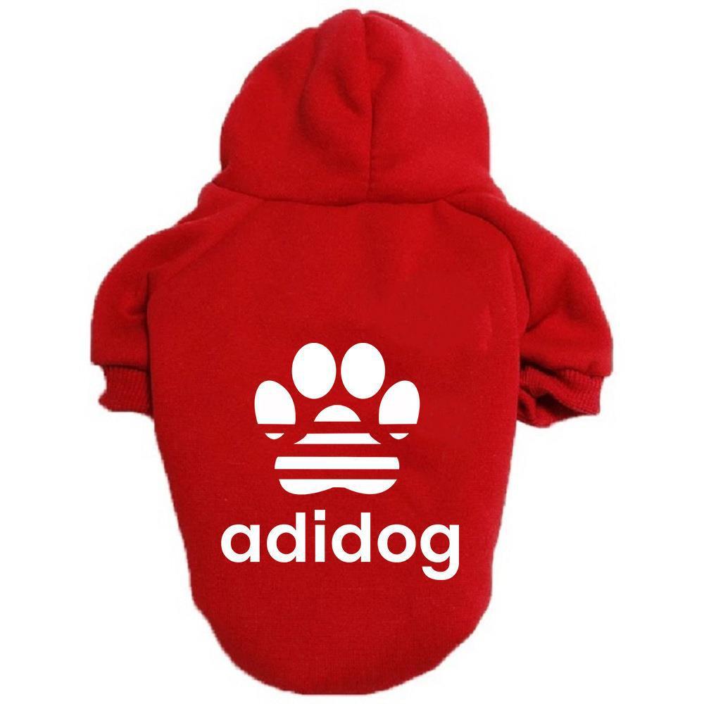 AdiDog Paw Guards Dog Apparel Hoodie - Paw Storify