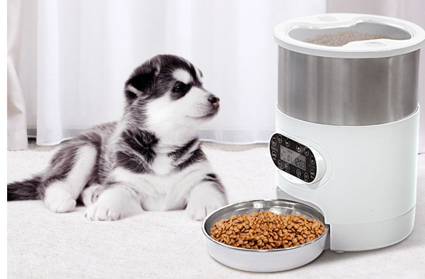 Super Smart Automatic Pet Feeder with App Control & Timer - Paw Storify