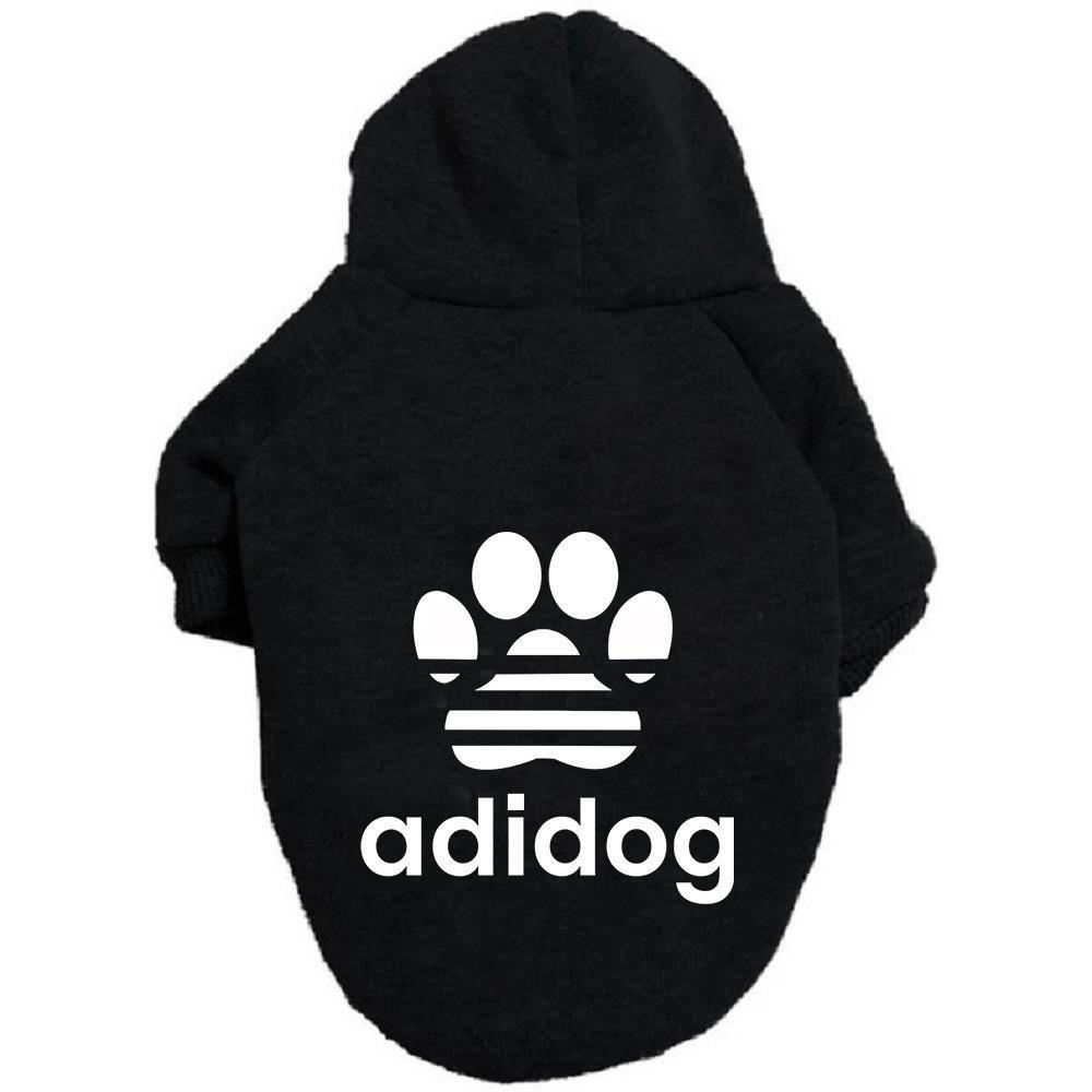 AdiDog Paw Guards Dog Apparel Hoodie - Paw Storify