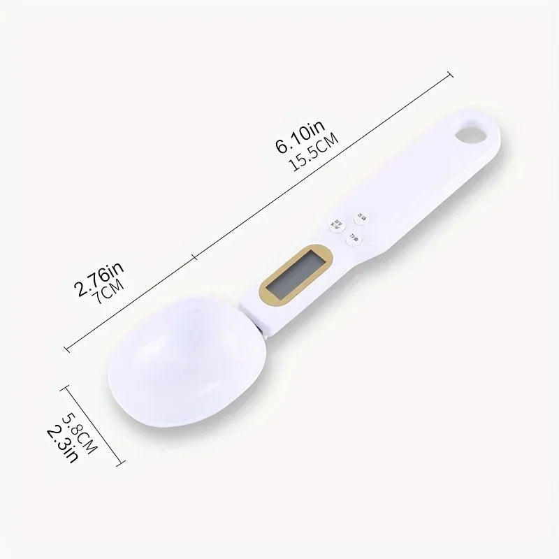 Easy-to-Use Electronic Measuring Spoon for Precise Pet Food Portions - Paw Storify