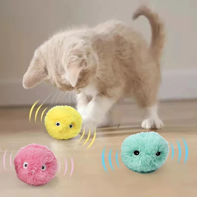 Interactive Cat Toy: Realistic Sounds for Active Play - Paw Storify