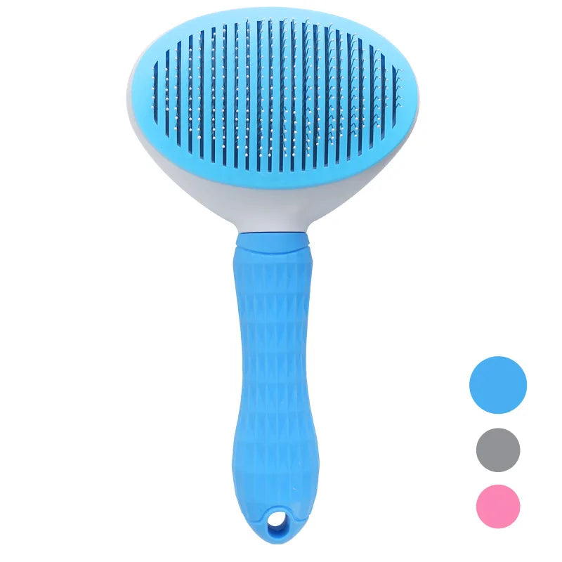 Durable Grooming Brush - Remove Pet Hair & Tangles Easily - Paw Storify