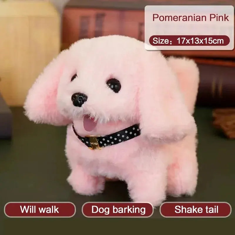 Cuddly Walking Toy Dog for Baby with Barking & Wagging Tail - Paw Storify