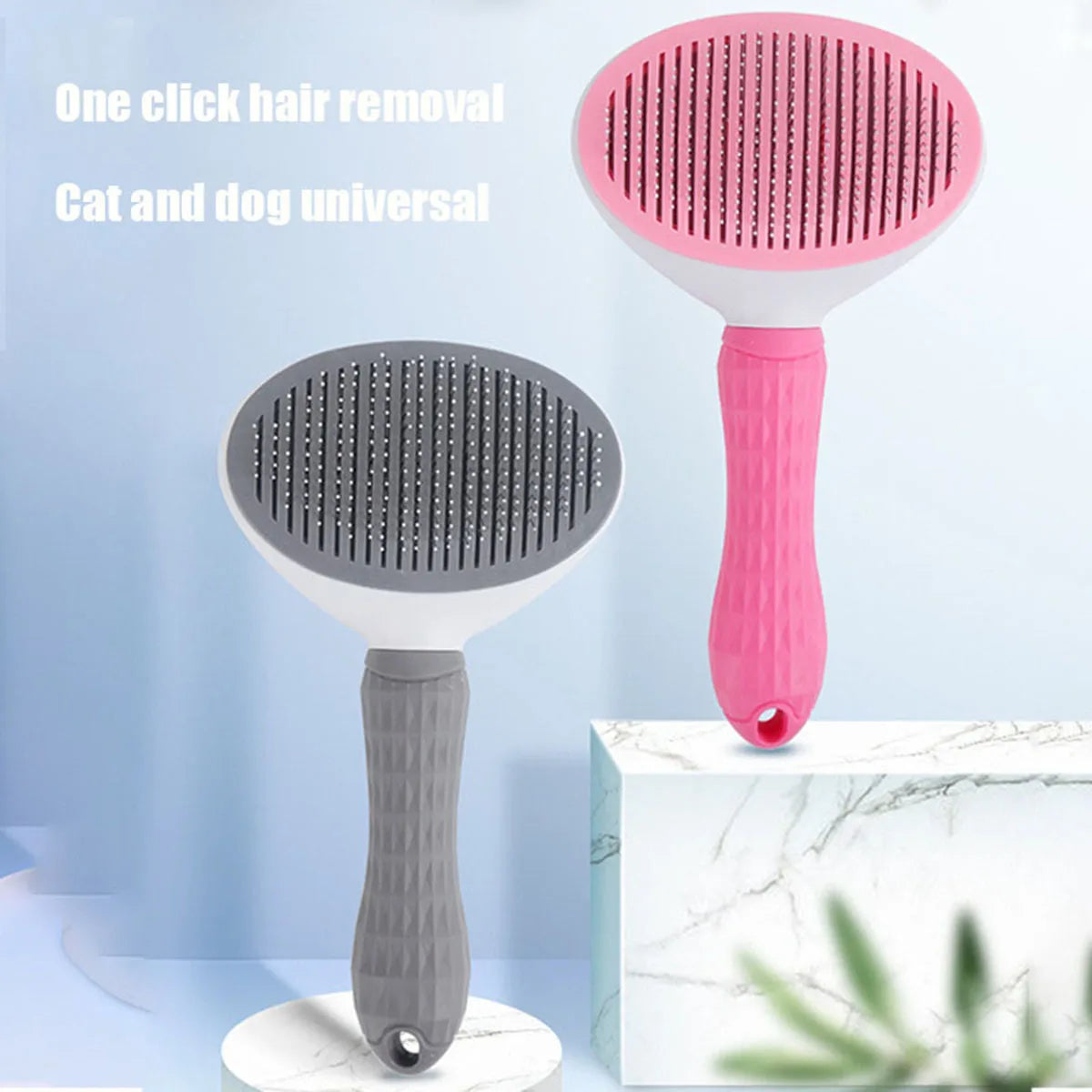 Durable Grooming Brush - Remove Pet Hair & Tangles Easily - Paw Storify