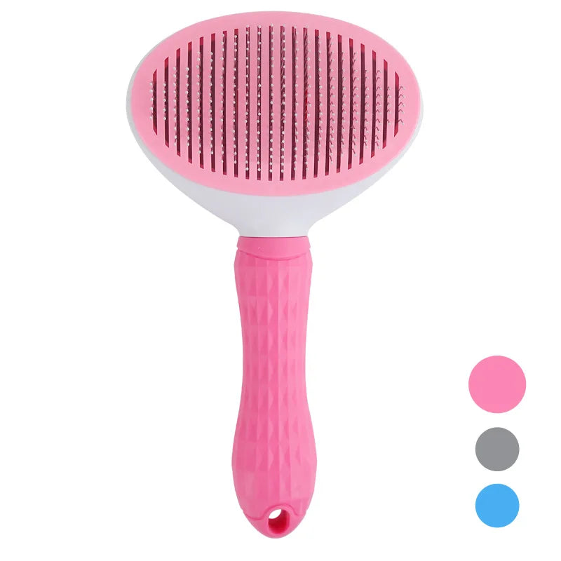 Durable Grooming Brush - Remove Pet Hair & Tangles Easily - Paw Storify