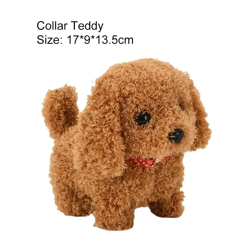 Cuddly Walking Toy Dog for Baby with Barking & Wagging Tail - Paw Storify