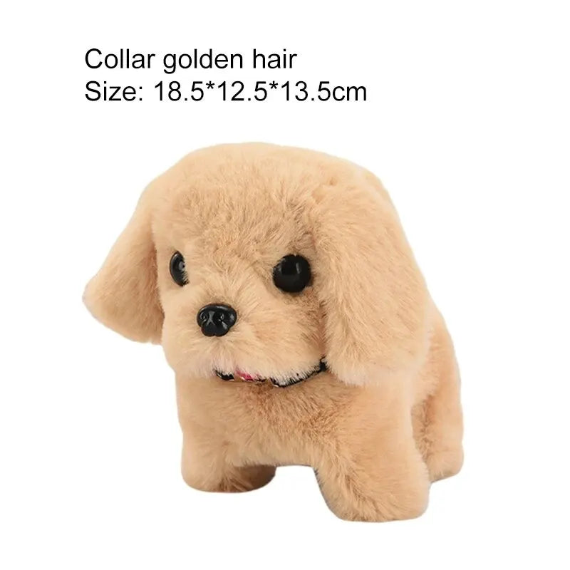 Cuddly Walking Toy Dog for Baby with Barking & Wagging Tail - Paw Storify