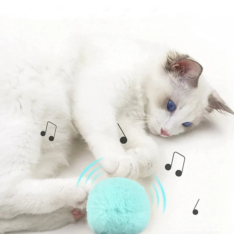 Interactive Cat Toy: Realistic Sounds for Active Play - Paw Storify