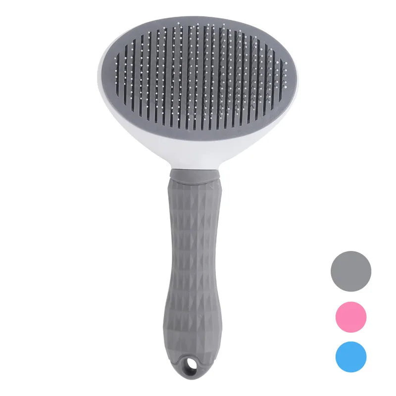 Durable Grooming Brush - Remove Pet Hair & Tangles Easily - Paw Storify