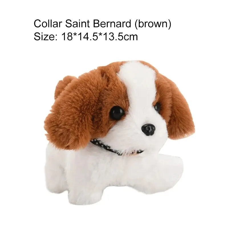 Cuddly Walking Toy Dog for Baby with Barking & Wagging Tail - Paw Storify