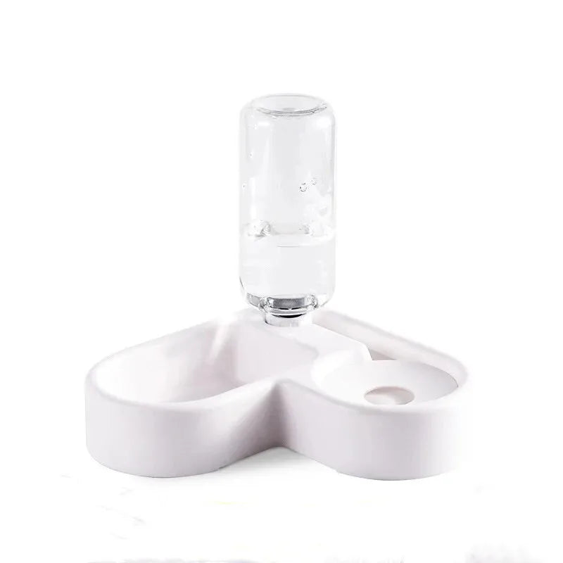 Double Dog & Cat Bowl Set – Easy Feeding Solution - Paw Storify