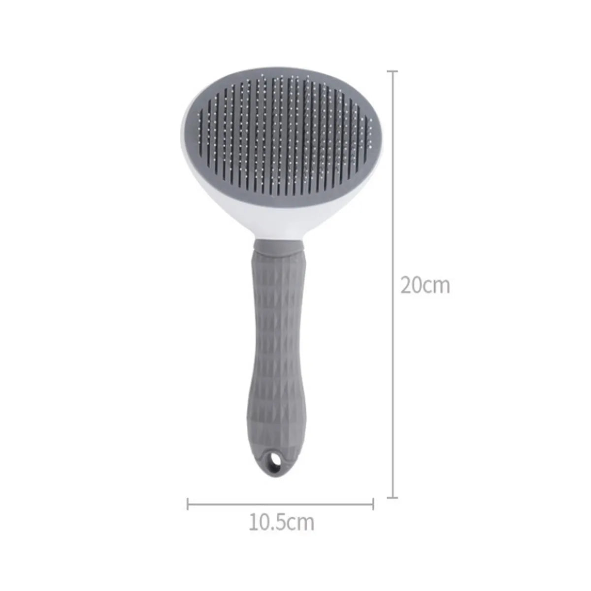 Durable Grooming Brush - Remove Pet Hair & Tangles Easily - Paw Storify