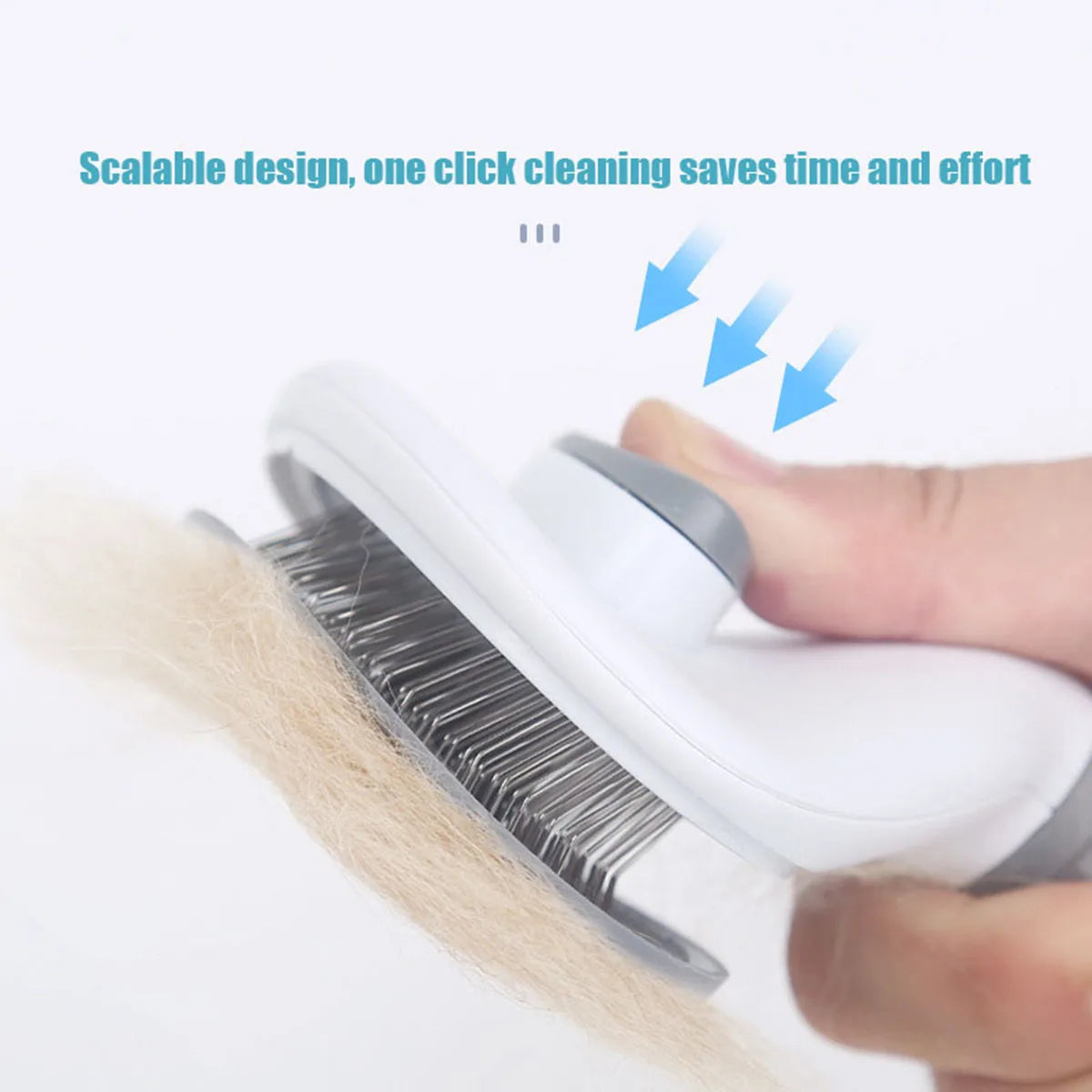 Durable Grooming Brush - Remove Pet Hair & Tangles Easily - Paw Storify