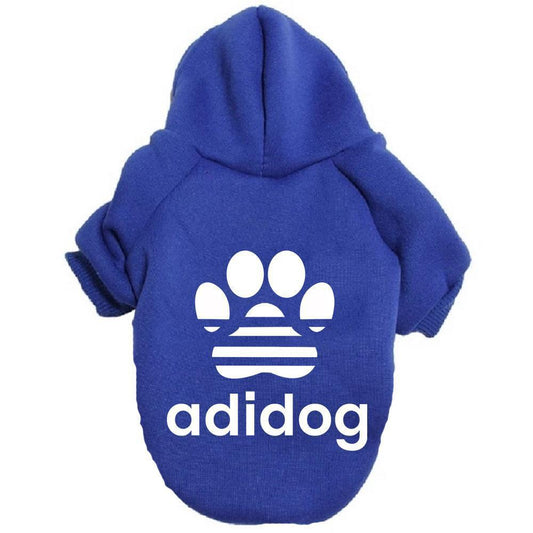 AdiDog Paw Guards Dog Apparel Hoodie - Paw Storify