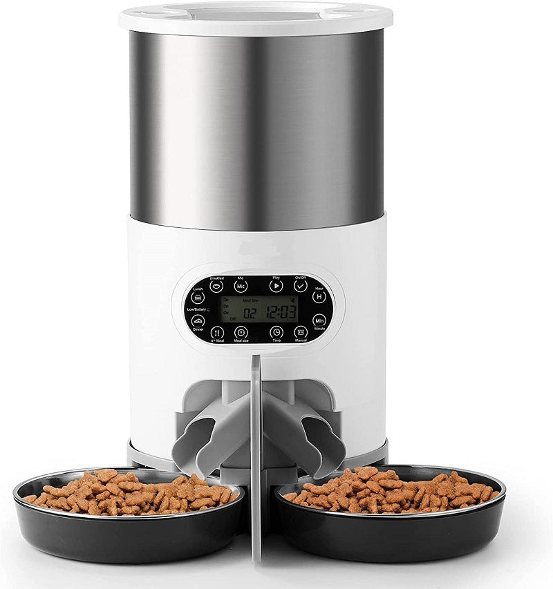 Super Smart Automatic Pet Feeder with App Control & Timer - Paw Storify