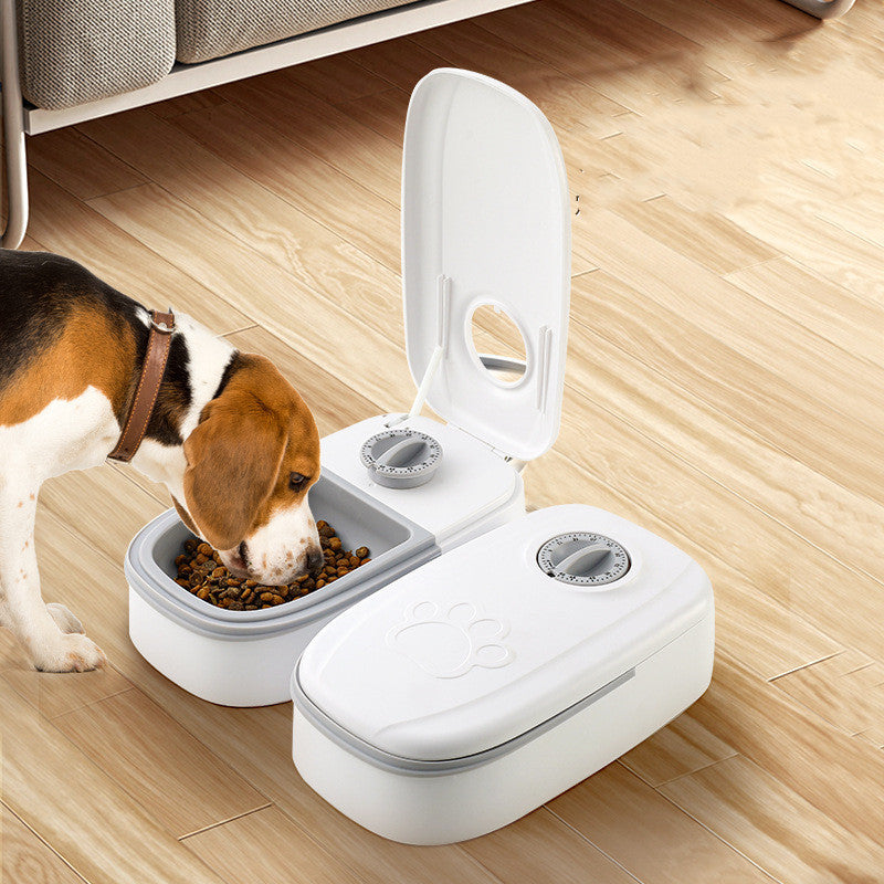 Smart Automatic Pet Feeder for Dogs & Cats – Timer Feeding - Paw Storify